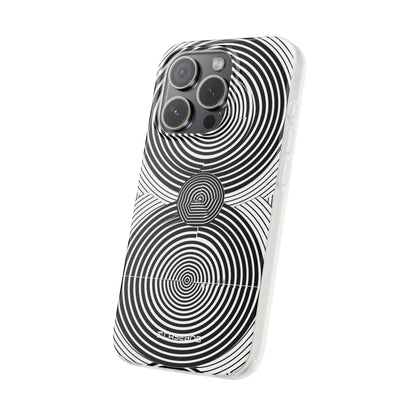 Hypnotic Geometry | Flexible Phone Case for iPhone