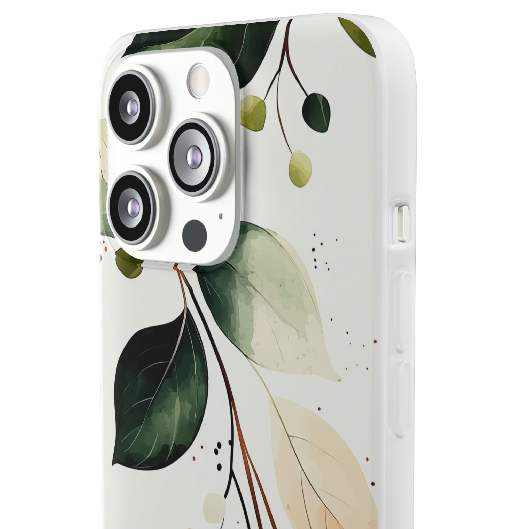 Greenberry Branch iPhone 13 Pro - Soft