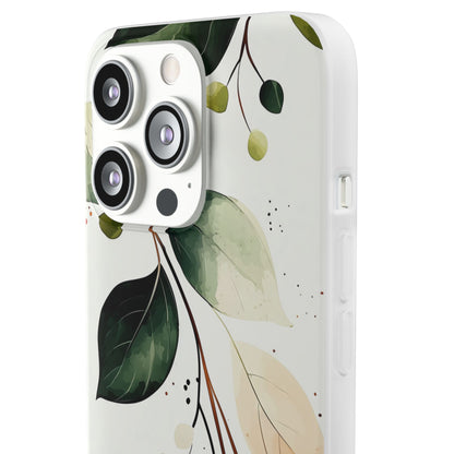 Greenberry Branch iPhone 13 Pro - Soft