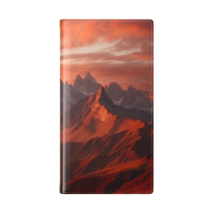 Sunset Peaks - Samsung S23 Ultra Case - Wallet