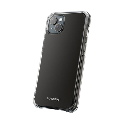 Smoky Black - Clear Impact Case for iPhone