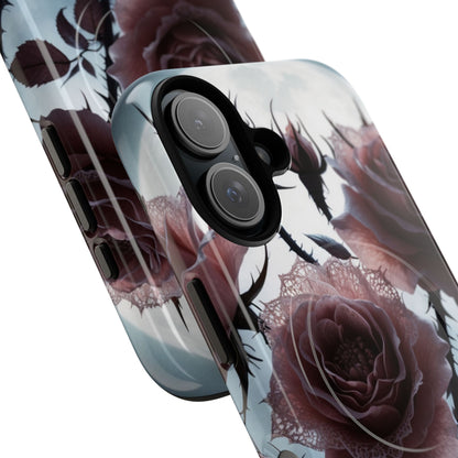 Luminous Rose Thorns iPhone 16 Case - Tough+