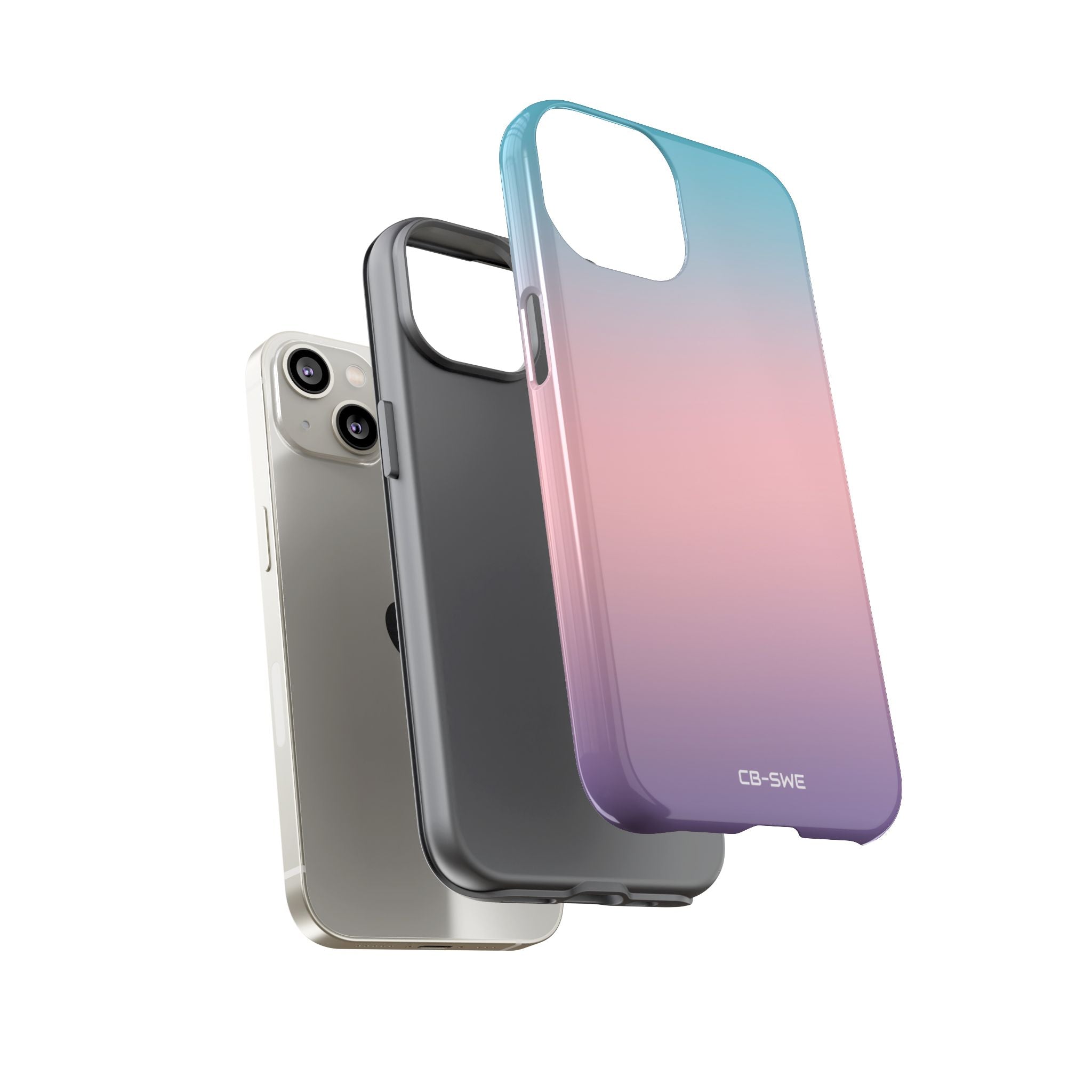 Soft Colors Blend - iPhone Case