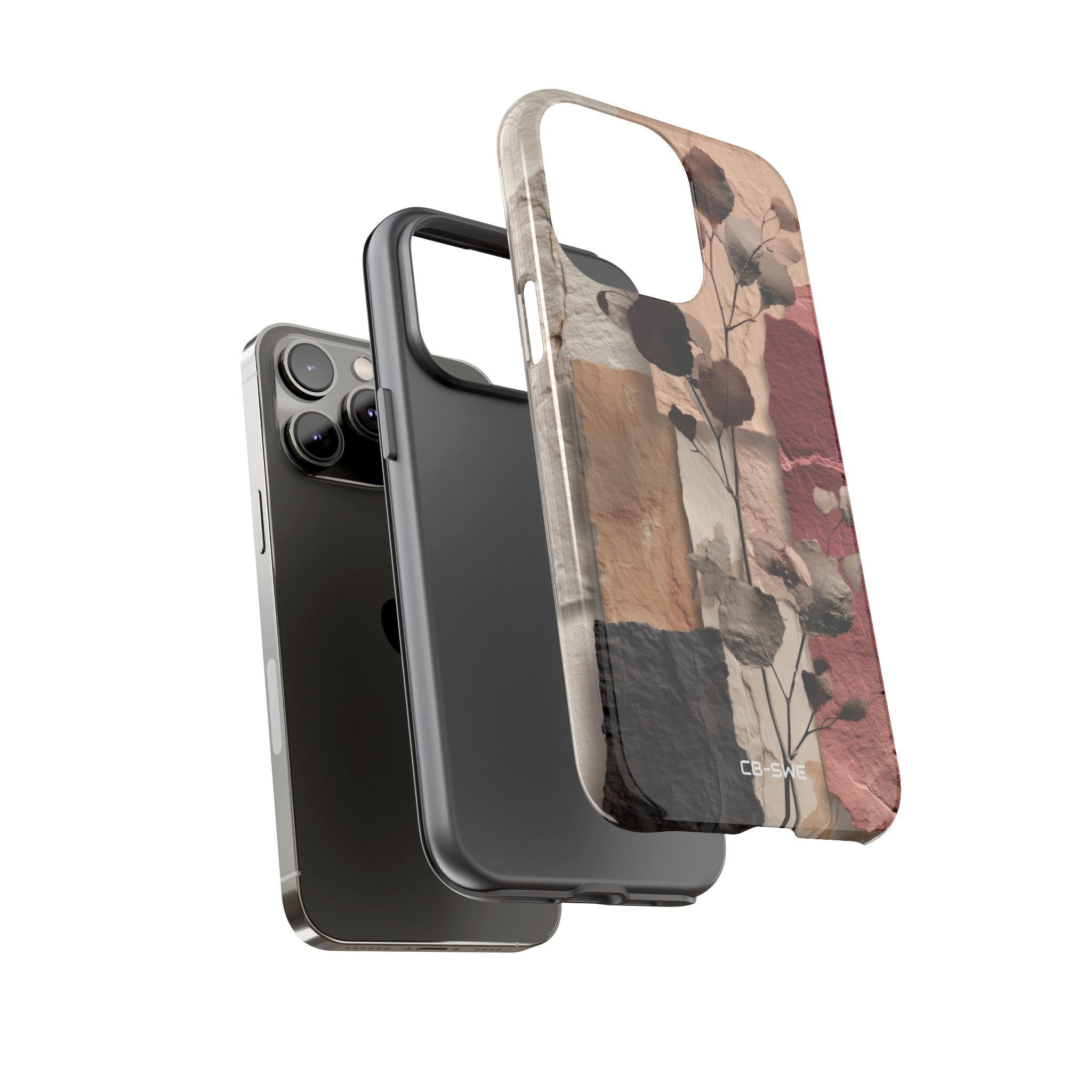 Dried Leaves Gather - iPhone Case