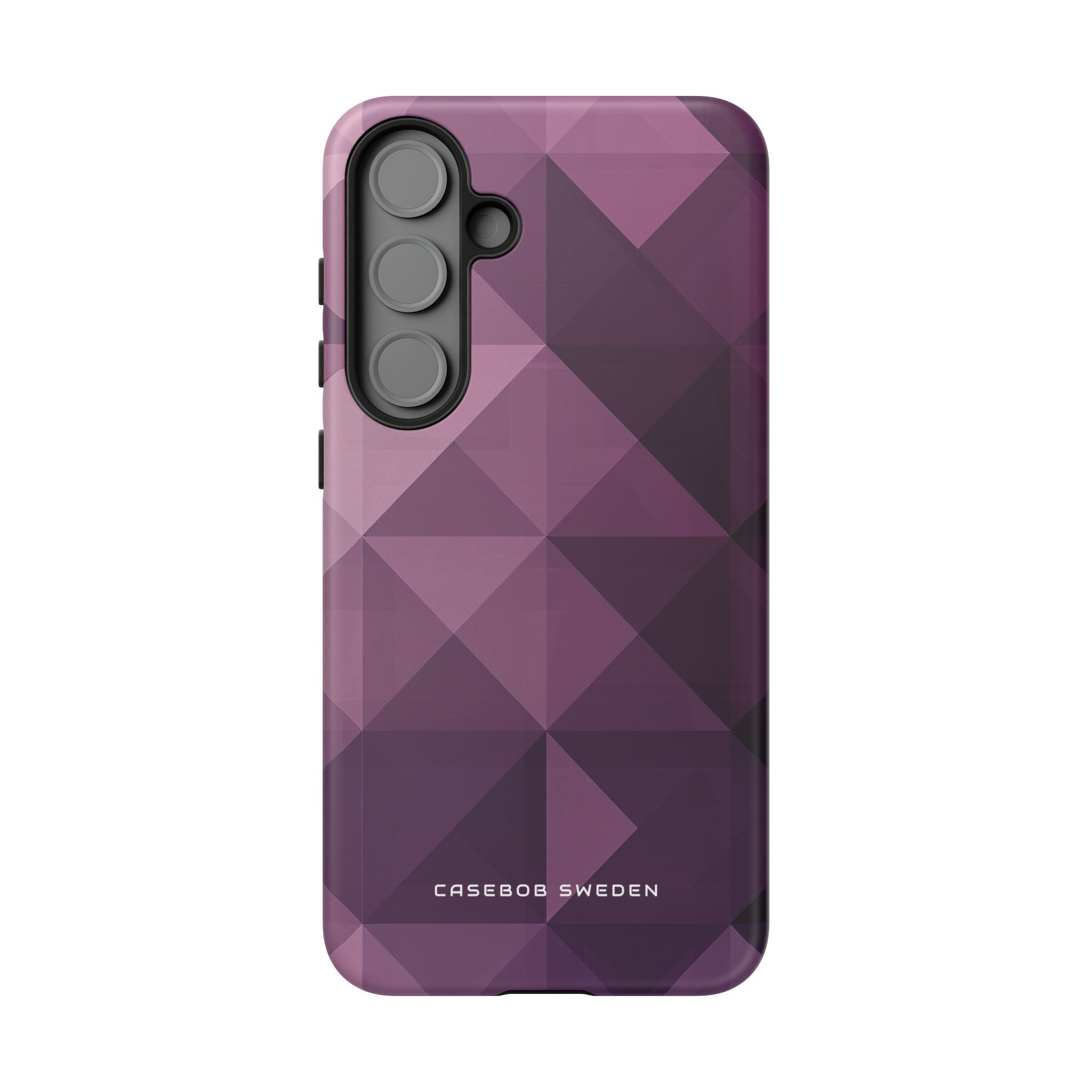 Purple Gradient Mosaic Samsung S25 - Tough Phone Case