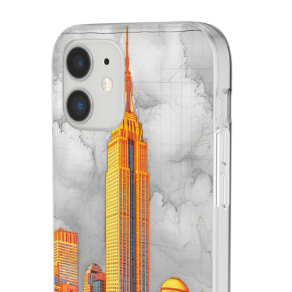 Urban Radiance | Flexible Phone Case for iPhone