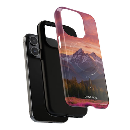 Snowcap Bloom iPhone 15 Pro Case - Tough+