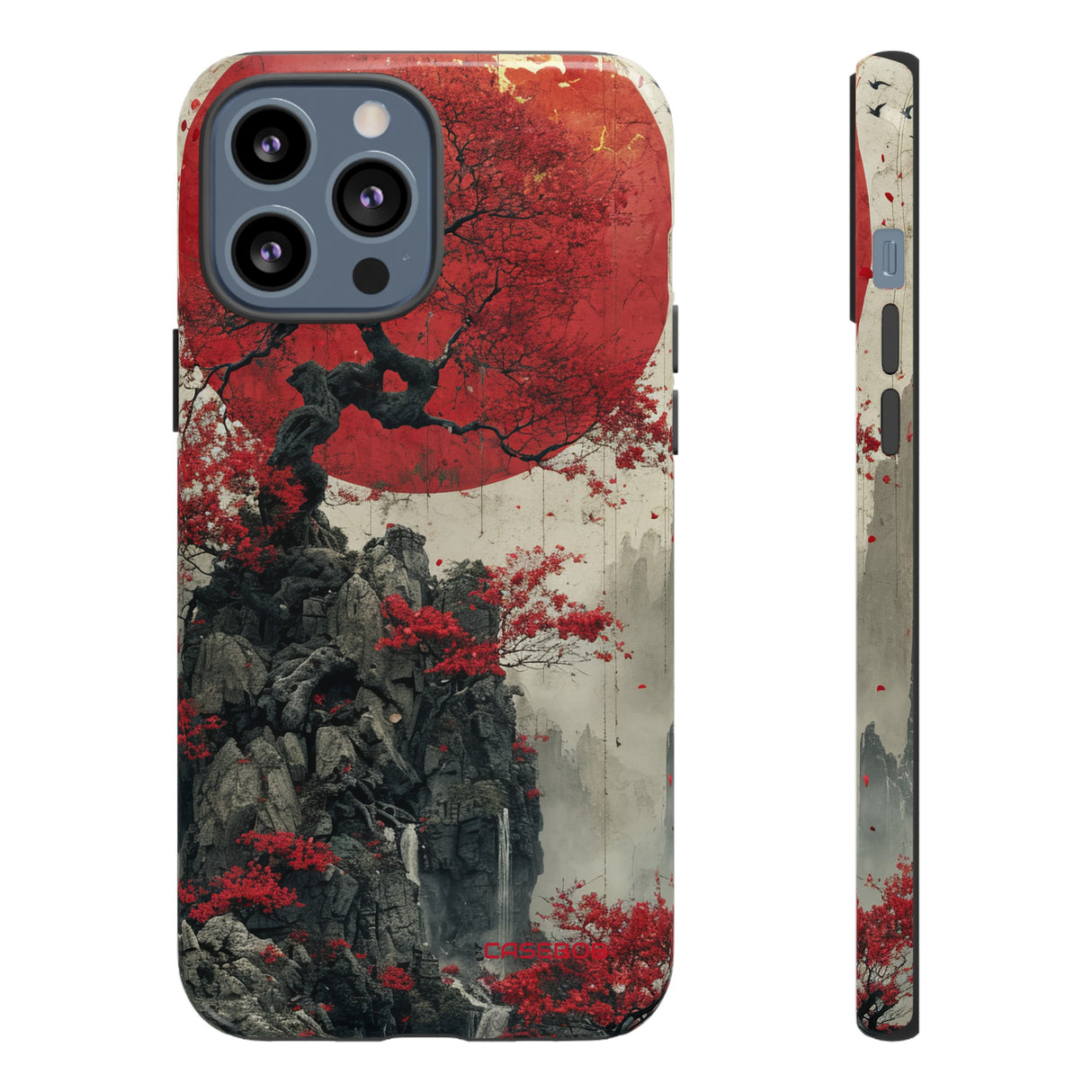 Harmony Cliff Bonsai & Moon - Protective Phone Case