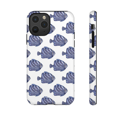 Swimmers Dance Gracefully - iPhone Case