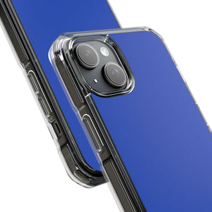 Cerulean Blue | Handyhülle für iPhone (Clear Impact Case – magnetisch)