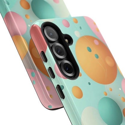 Pastel Circles Samsung S25 Plus Case - Tough