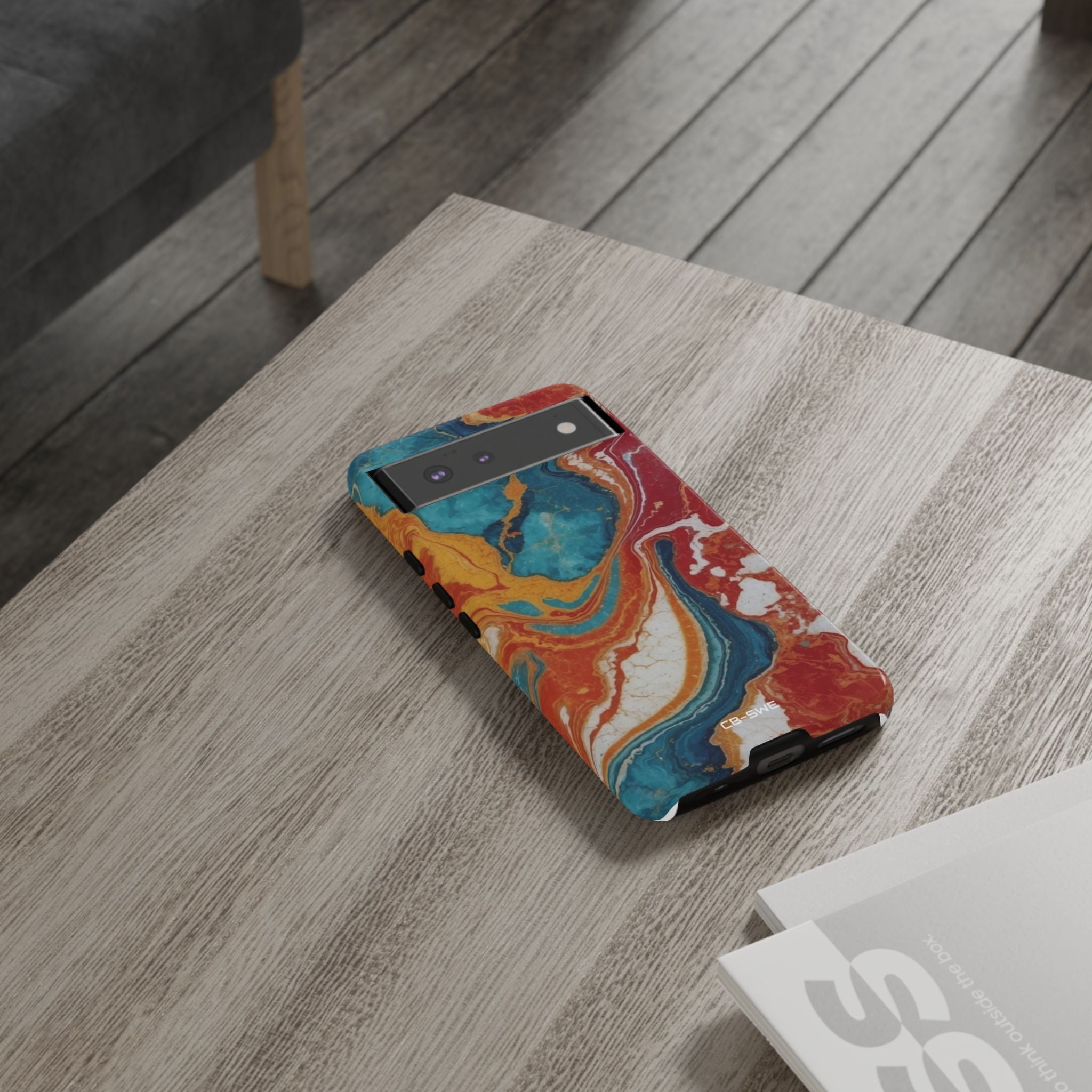 Swirls Embrace Light - Google Pixel Case