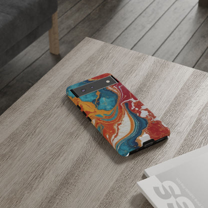 Swirls Embrace Light - Google Pixel Case