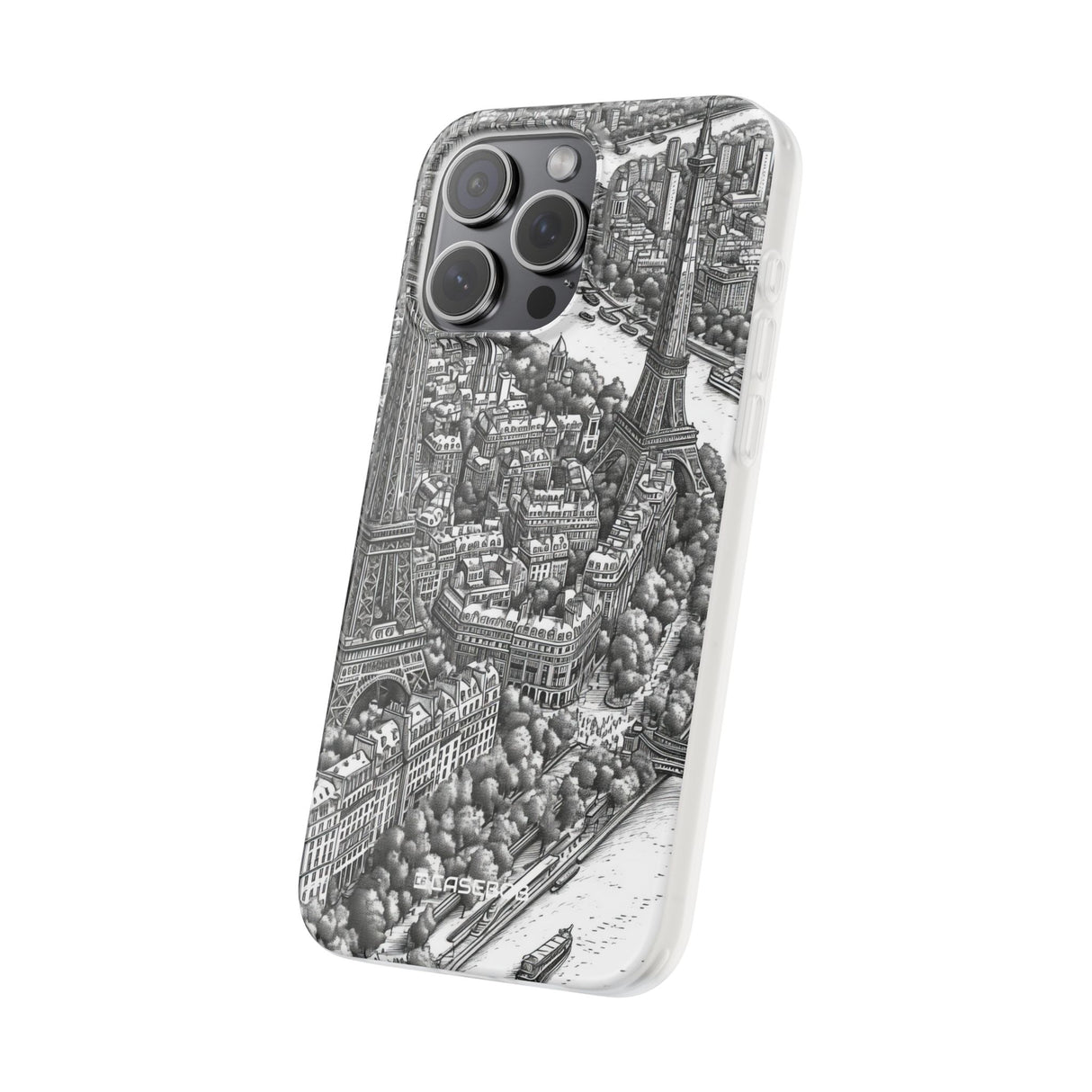 Timeless Cityscape | Flexible Phone Case for iPhone