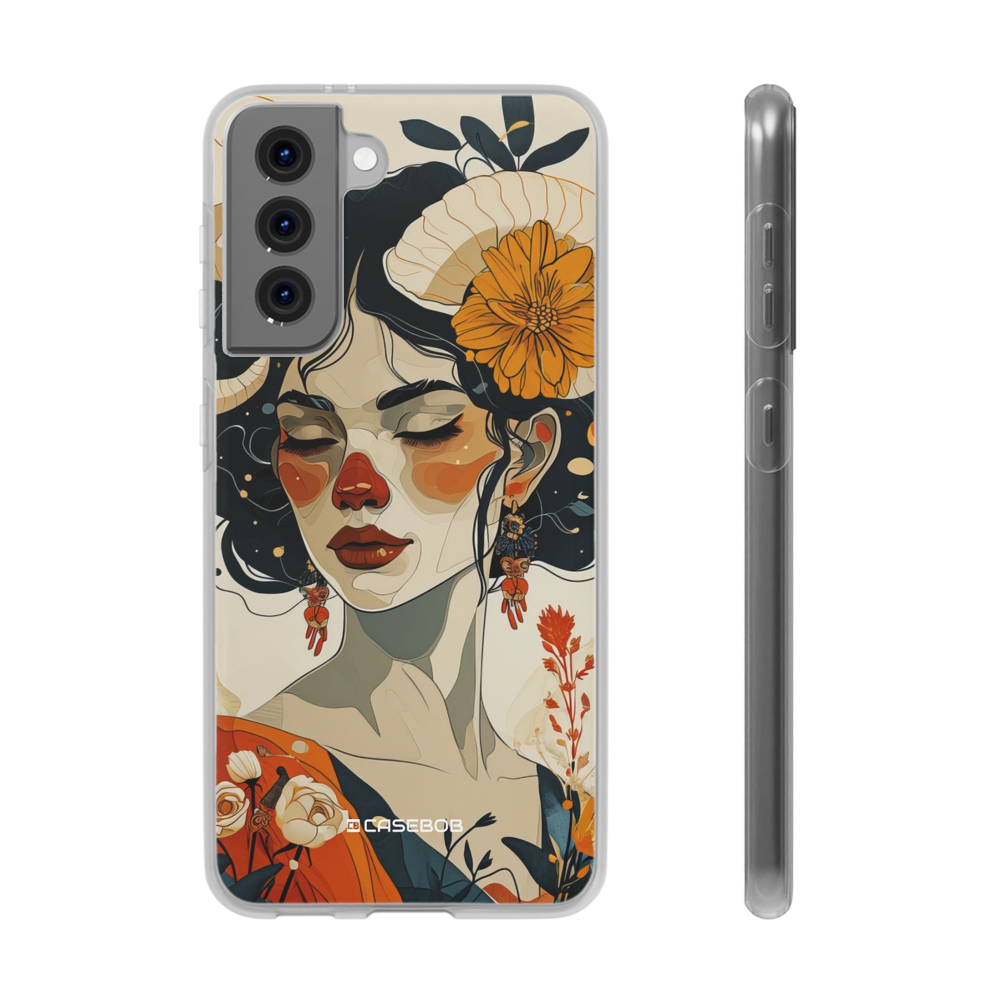 Mystical Bloom | Flexible Phone Case for Samsung Galaxy