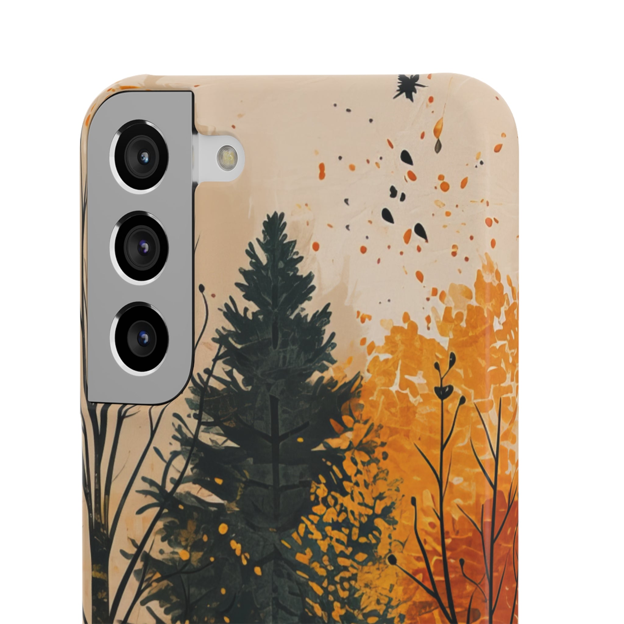 Autumnal Whispers | Slim Phone Case for Samsung