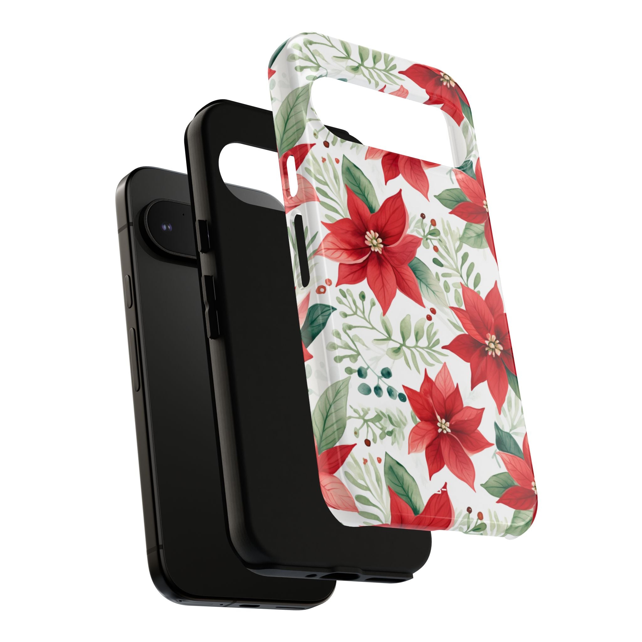 Poinsettias Bloom Bright - Google Pixel Case