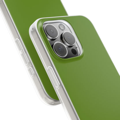 Olive Green - Flexi iPhone 16 Phone Case