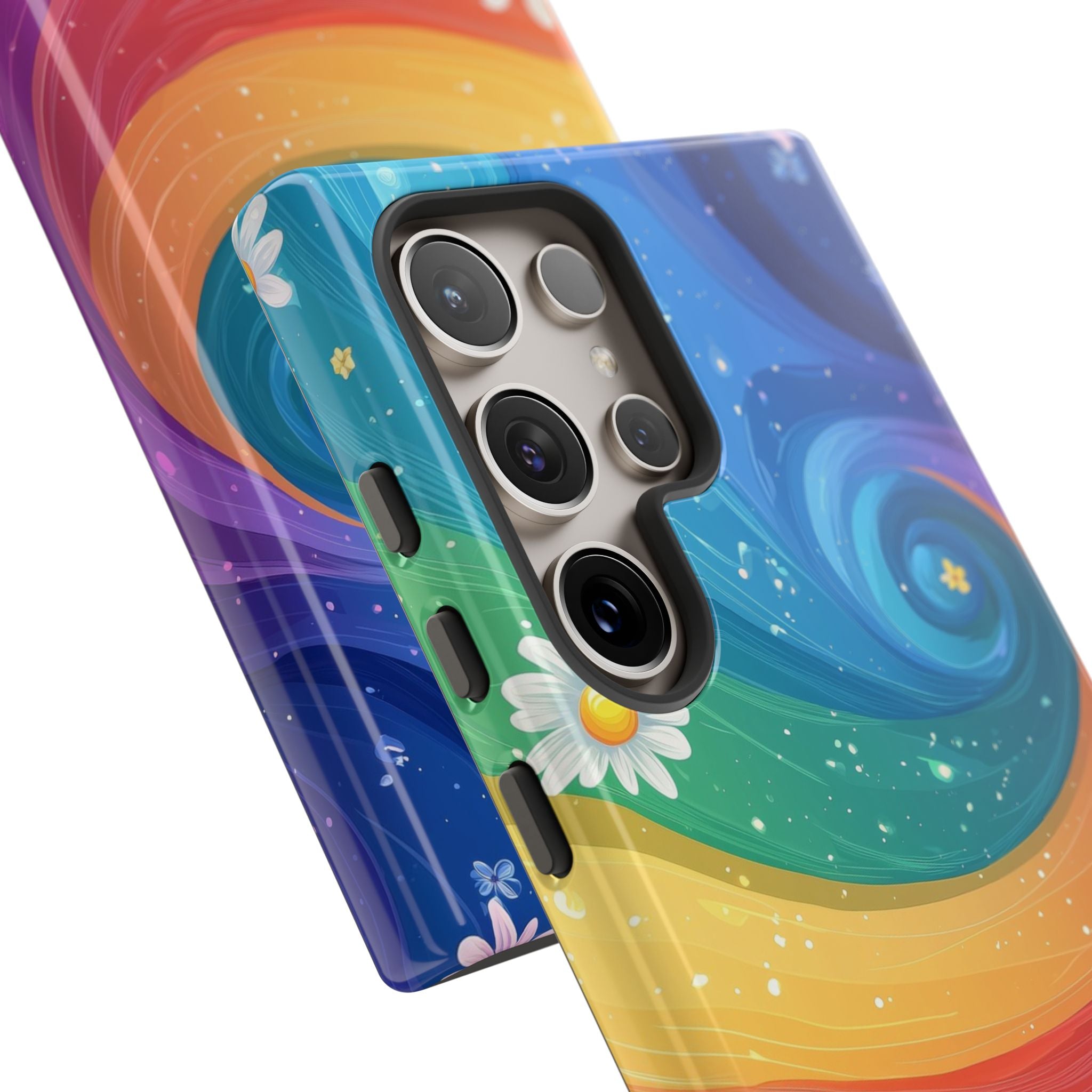 Vortex Bloom Samsung S24 Ultra Case - Tough