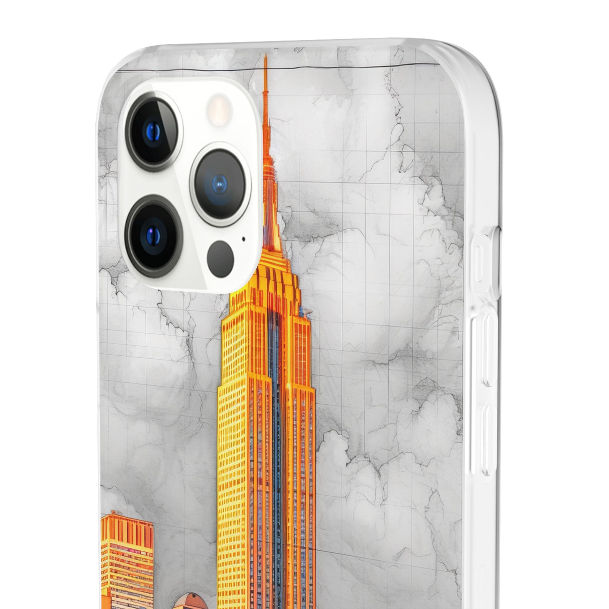 Urban Radiance | Flexible Phone Case for iPhone