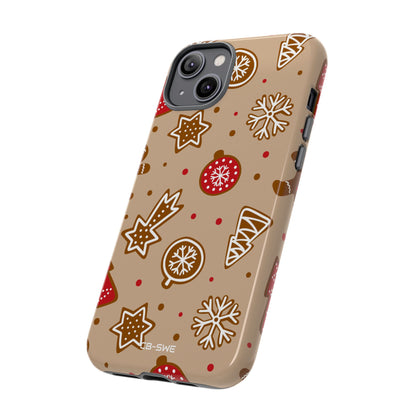 Christmas Icons Dance - iPhone Case