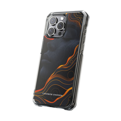 Zen Serenity Fusion iPhone 15 - Clear Impact Phone Case