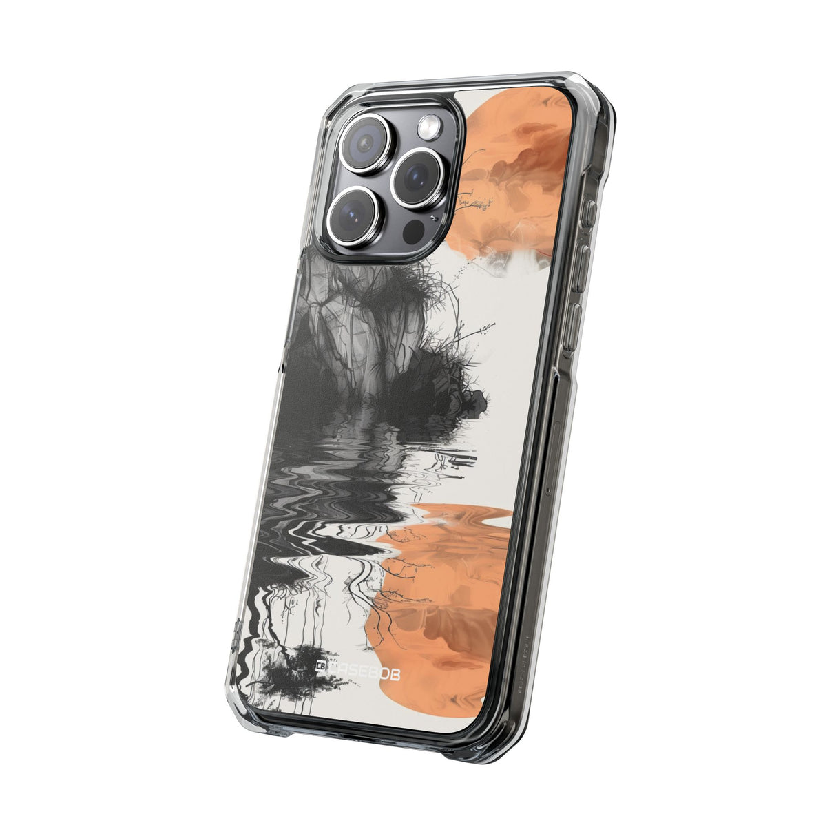 Timeless Serenity - Phone Case for iPhone (Clear Impact - Magnetic)