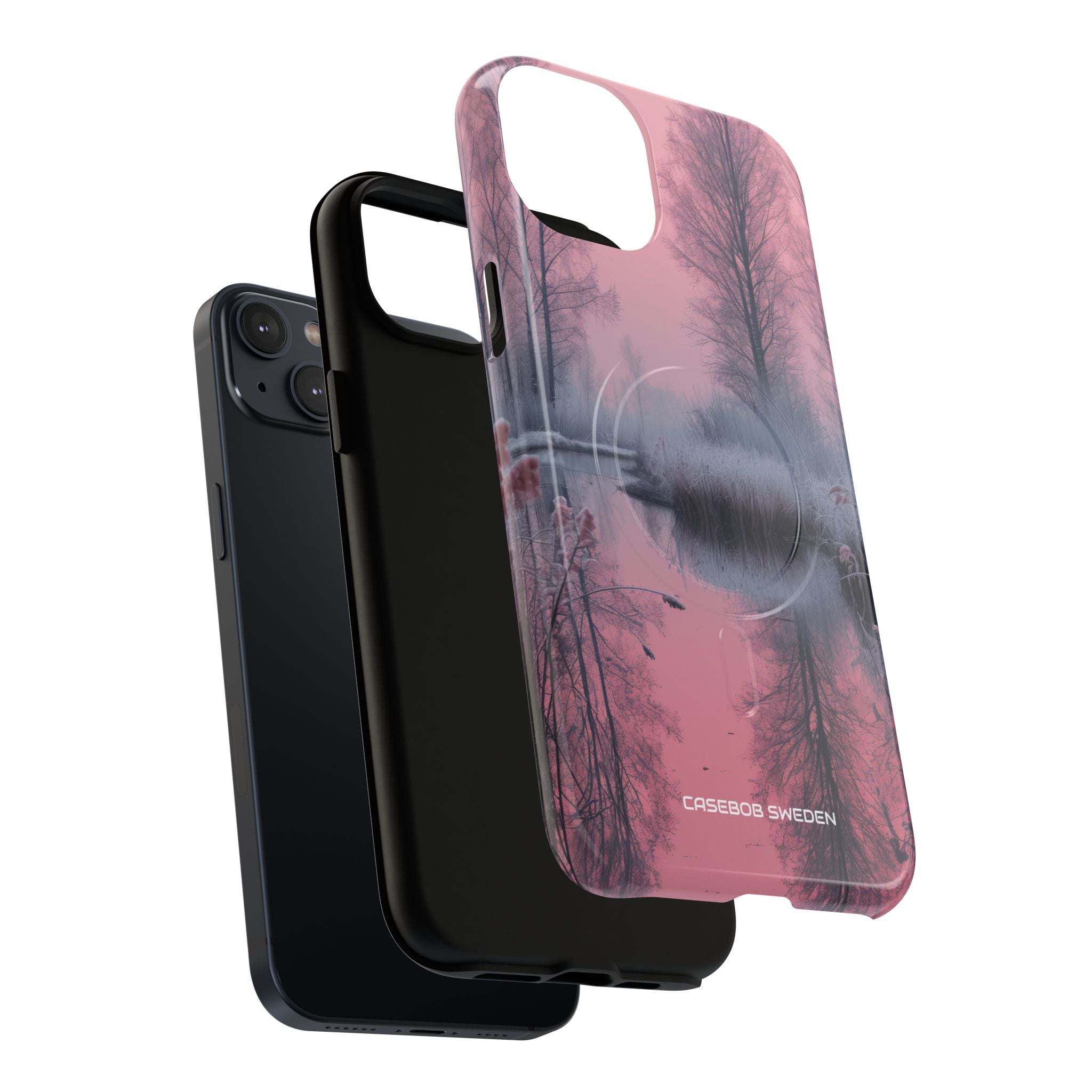 Pink Serenity Case - Tough + MagSafe® iPhone 14 Phone Case