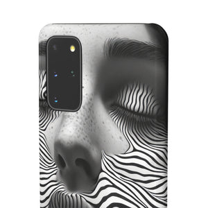 Dreamwave Portrait | Slim Phone Case for Samsung