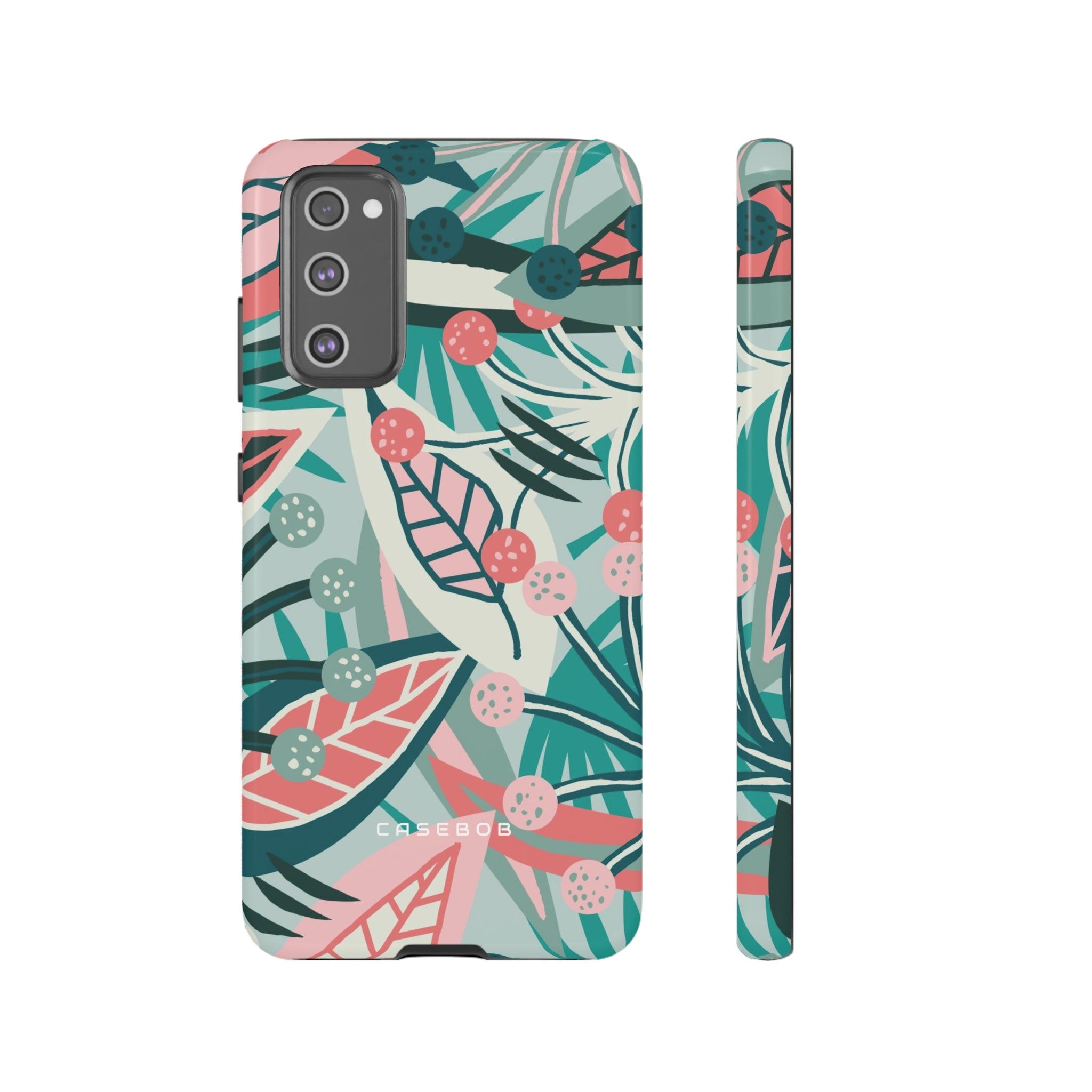 Tropical Leaf Moso - Protective Phone Case