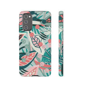 Tropical Leaf Moso - Protective Phone Case