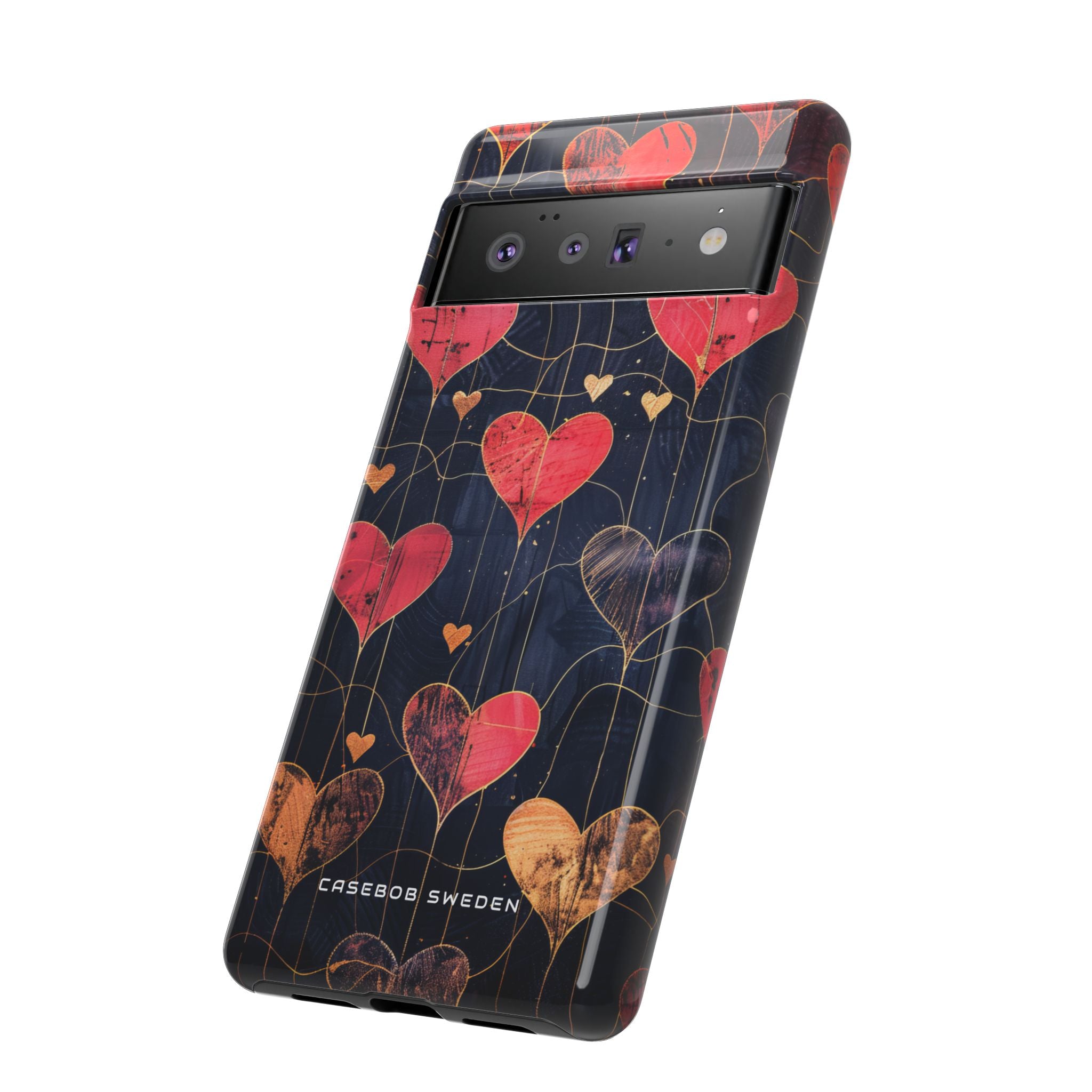 Gradient Heartflow Harmony Google Pixel 6 - Tough Phone Case