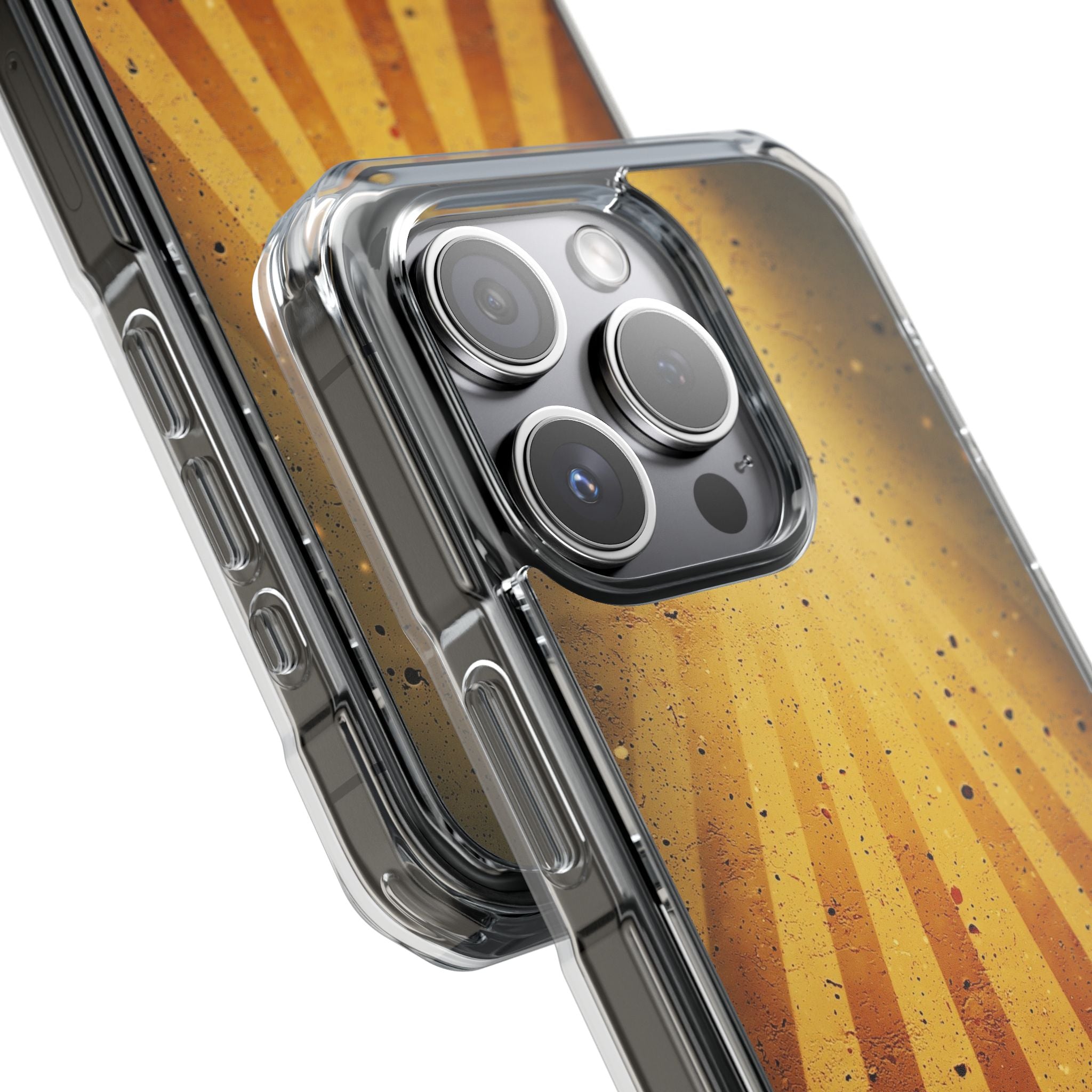 Golden Rays Emanate iPhone Case - Impact
