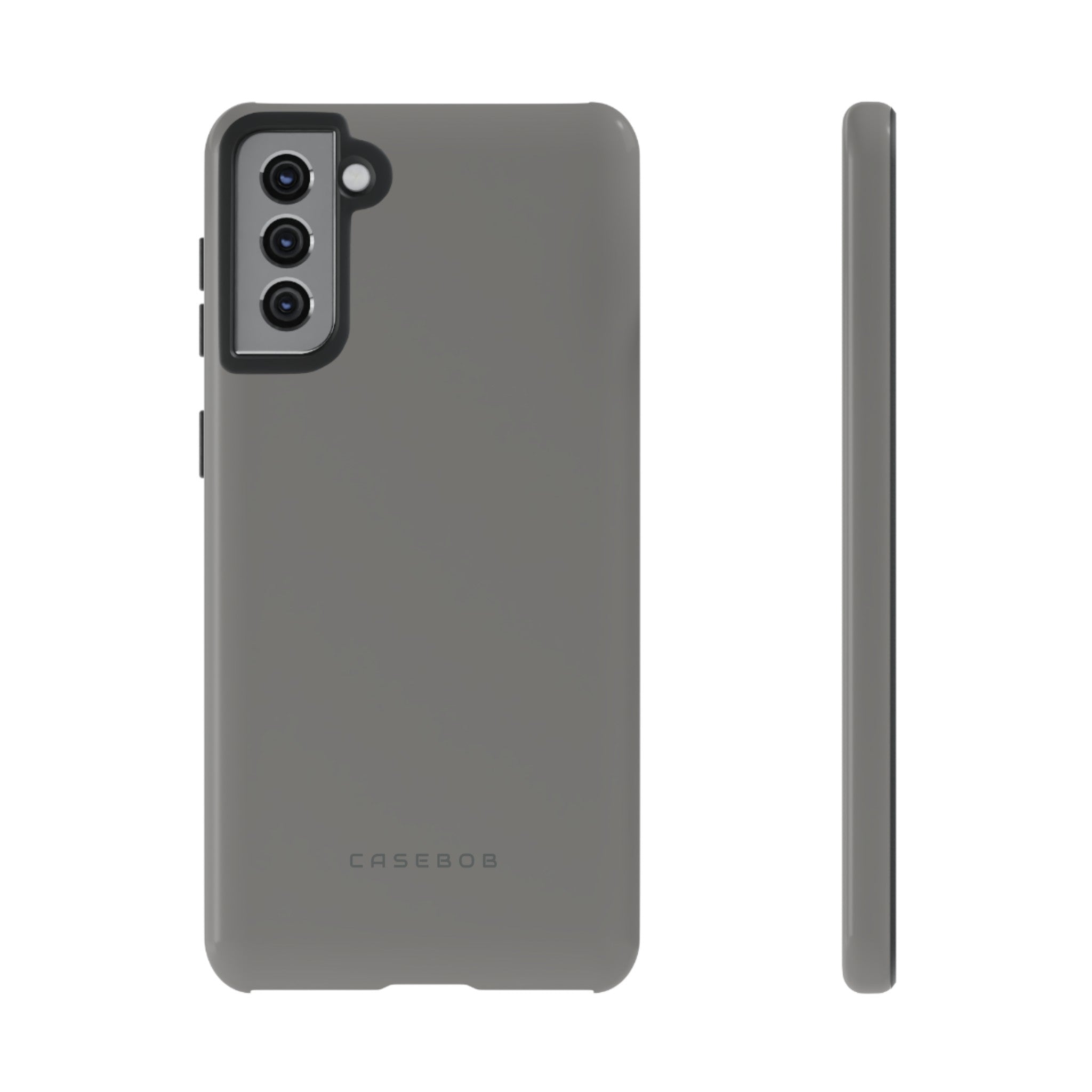 Battleship Gray - Protective Phone Case