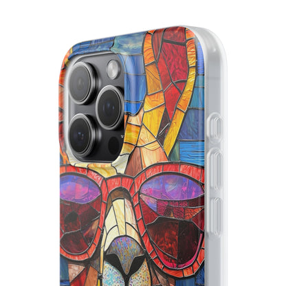 Llama Glow iPhone 15 Pro Max Case - Soft