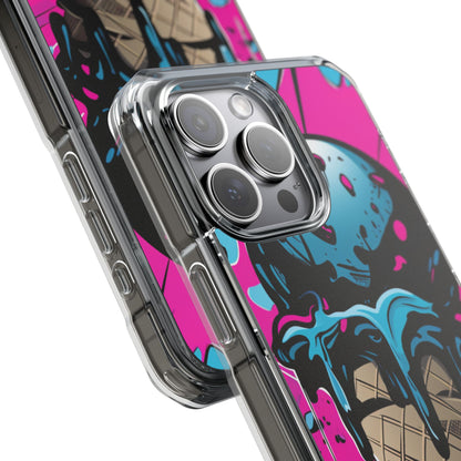 Vibrant Ice Cream Splash iPhone Case - Impact