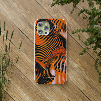 Pantone Tangerine  | Phone Case (Biodegradable)