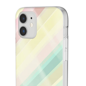 Pastel Color Pattern | Phone Case for iPhone (Flexible Case)