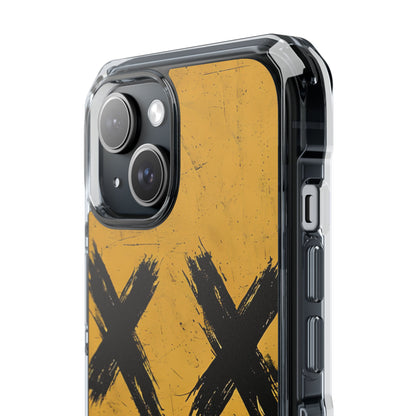 Yellow Menace iPhone 15 Case - Impact
