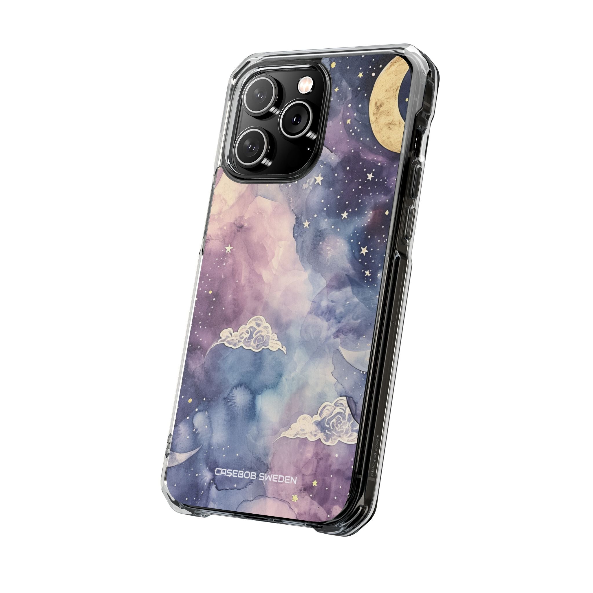 Dreamy Celestial Night - Clear Impact iPhone 14 Phone Case