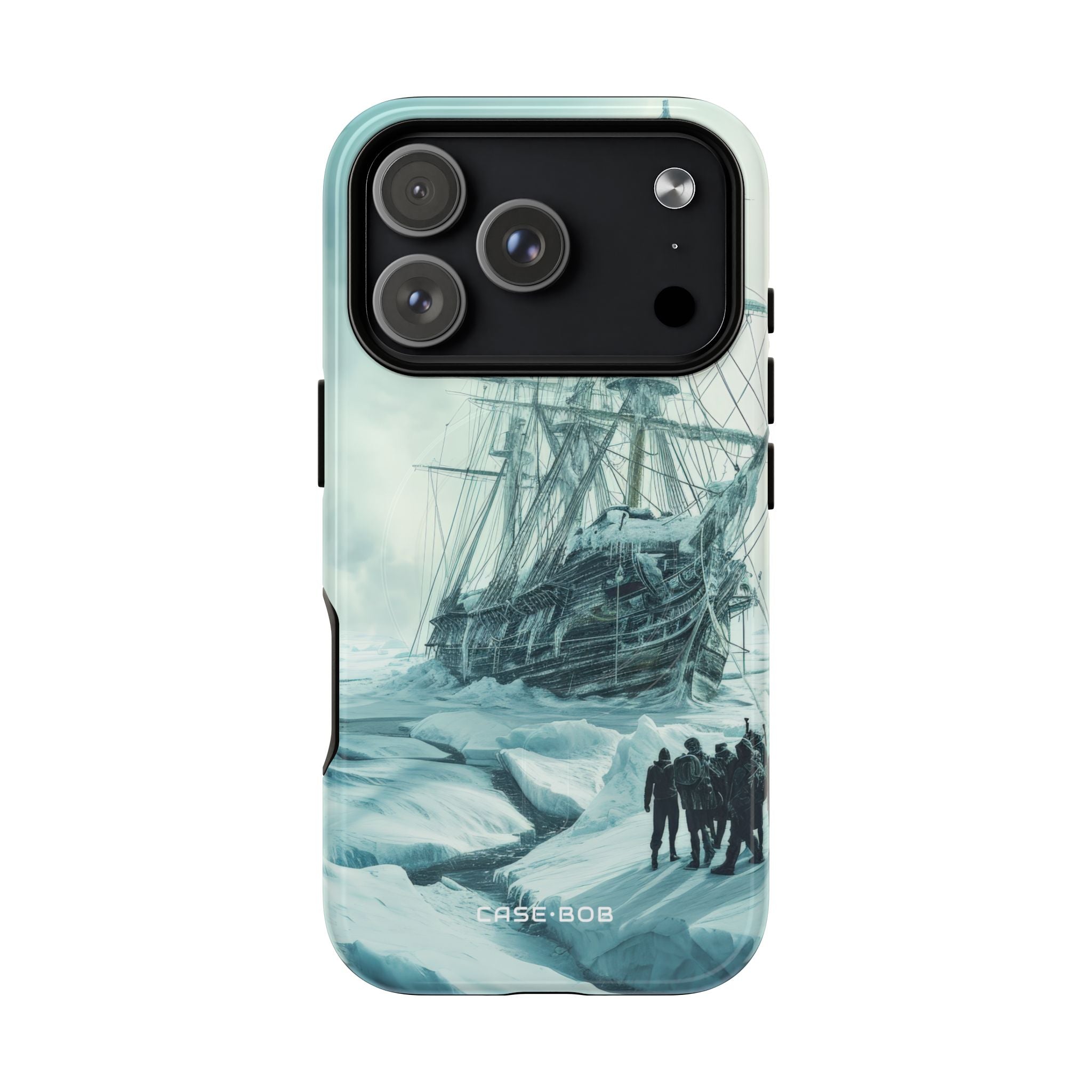 Icebound Ship iPhone 17 Pro Case - Tough+