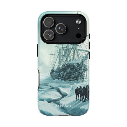 Icebound Ship iPhone 17 Pro Case - Tough+