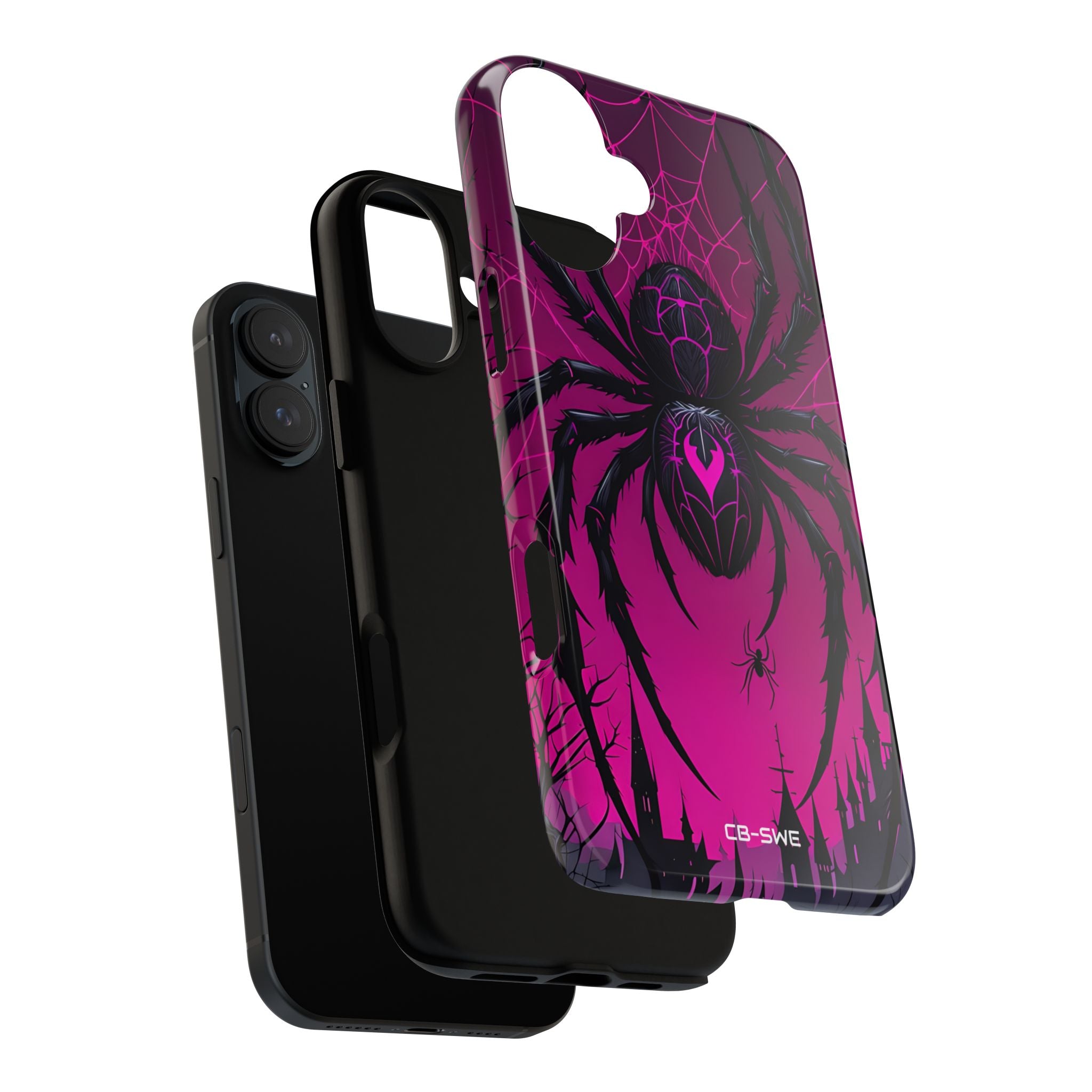 Gothic Spider Enchantment - iPhone Case