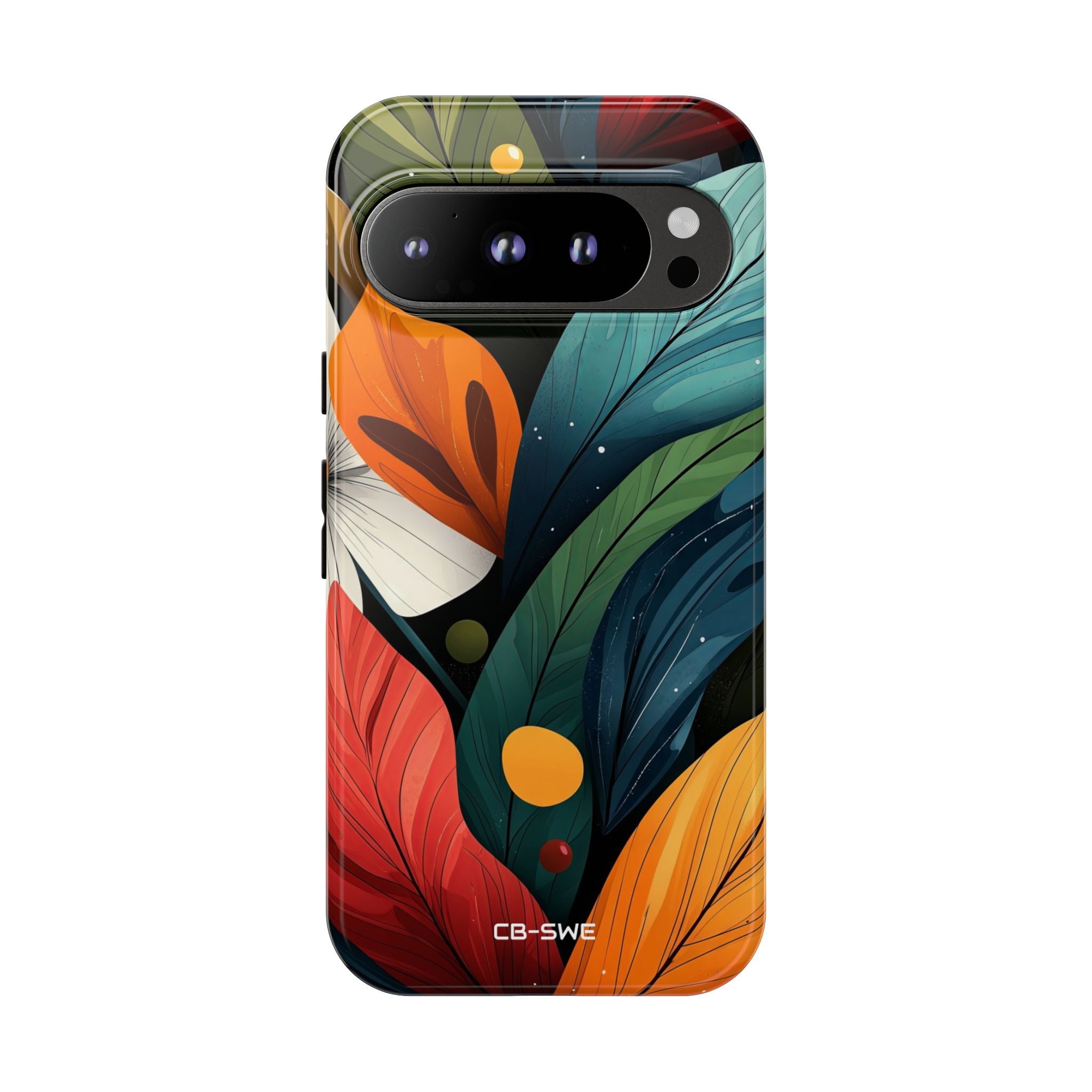 Vibrant Floral Symphony - Google Pixel Case