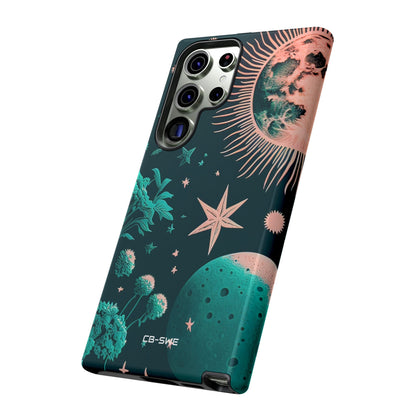 Celestial Botanical Night - Samsung Case