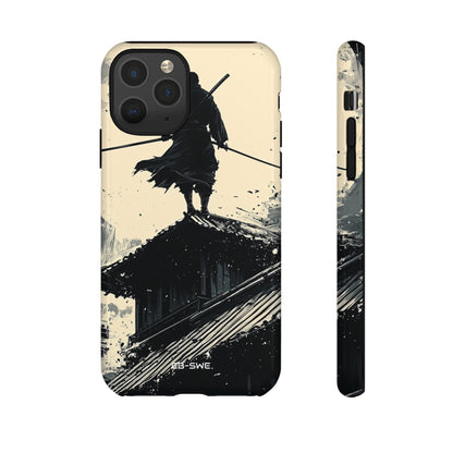 Moonlit Warrior Stands - iPhone Case
