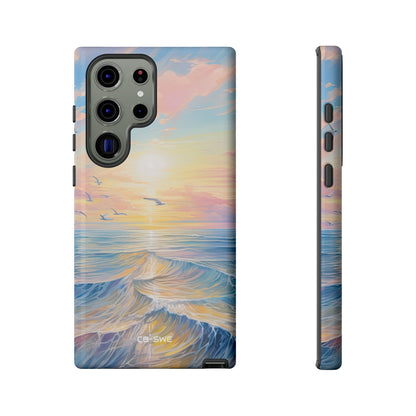 Gentle Waves Embrace - Samsung Case