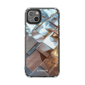 Realistic Pantone Pattern | Phone Case for iPhone (Clear Impact Case - Magnetic)