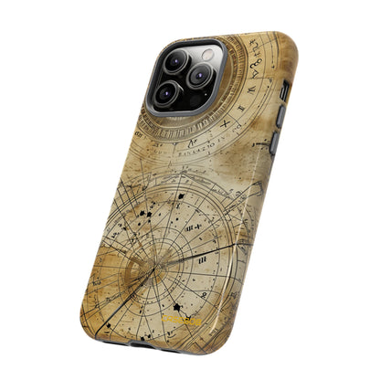 Celestial Echoes of Antiquity - Protective Phone Case