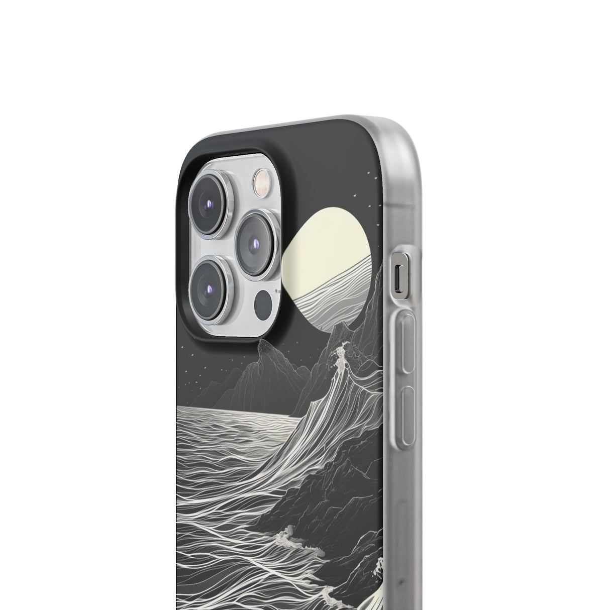 Moonlit Serenity | Flexible Phone Case for iPhone